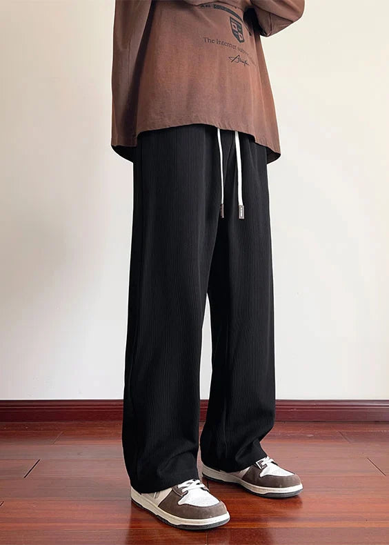 Men's Casual Pants Oversized Pockets Corduroy Style 2
