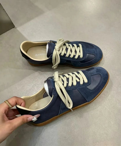 Men's Casual Sneakers Lace-Up Design 0