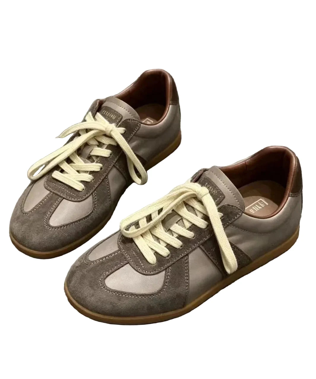 Men's Casual Sneakers Lace-Up Design 1