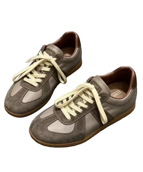 Men's Casual Sneakers Lace-Up Design 1