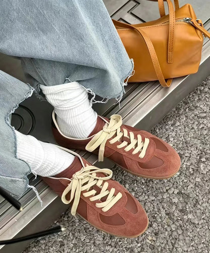 Men's Casual Sneakers Lace-Up Design 2