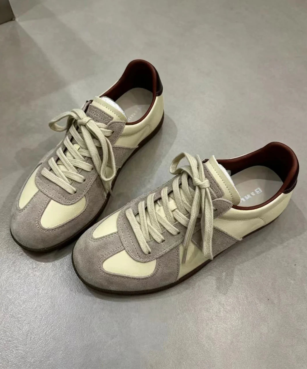 Men's Casual Sneakers Lace-Up Design 3