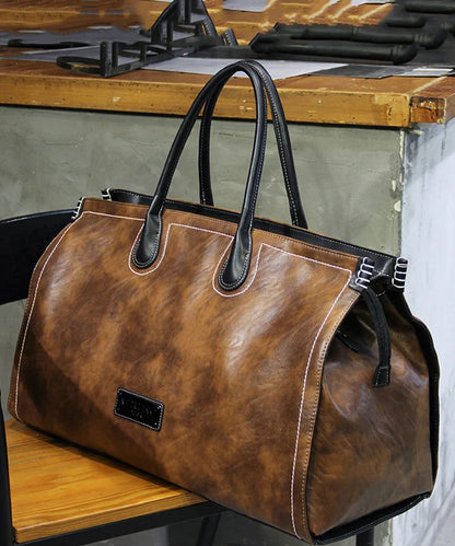 Men's Duffel Bag Retro Large Capacity 1