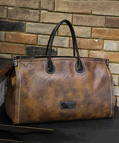Men's Duffel Bag Retro Large Capacity 2
