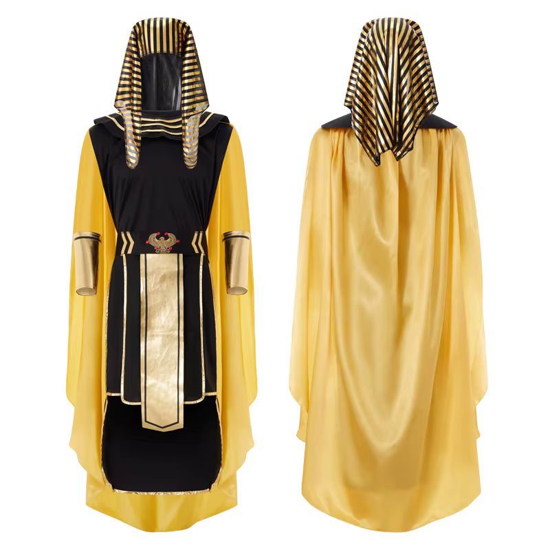 Men's Egyptian Pharaoh Costume Set Classic 0