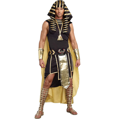 Men's Egyptian Pharaoh Costume Set Classic 6