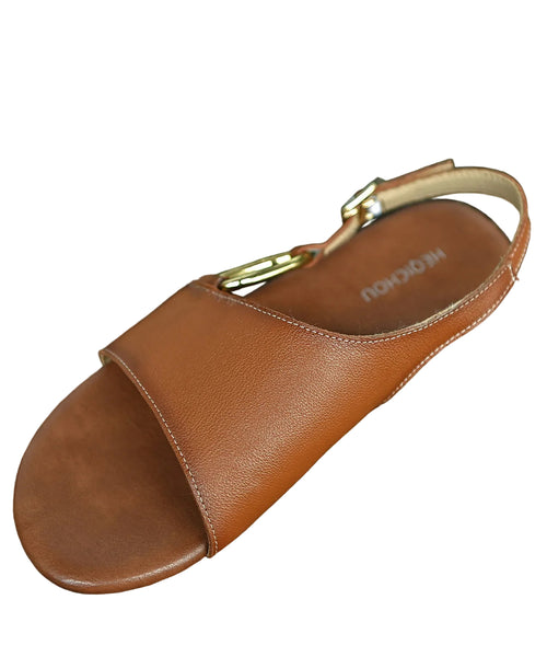 Men's Flat Sandals Casual Hiking Style 0