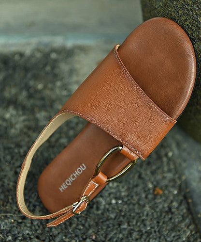 Men's Flat Sandals Casual Hiking Style 1