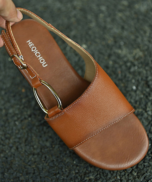 Men's Flat Sandals Casual Hiking Style 2