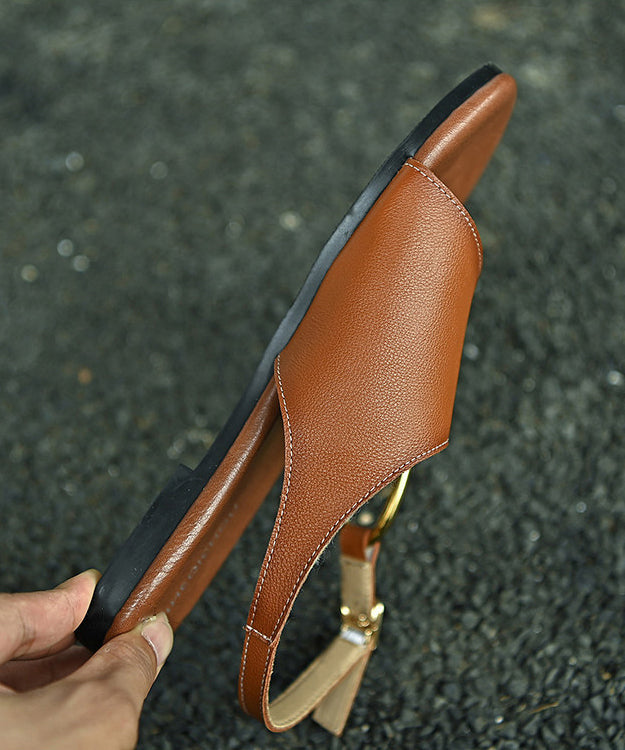 Men's Flat Sandals Casual Hiking Style 4