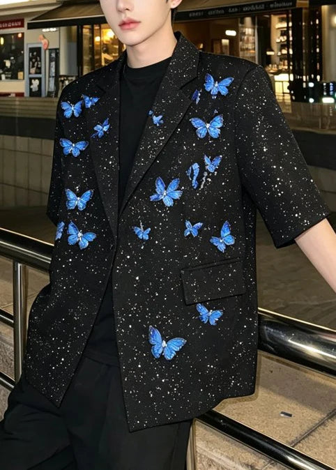 Men's Jacket Half Sleeve Casual Style 1