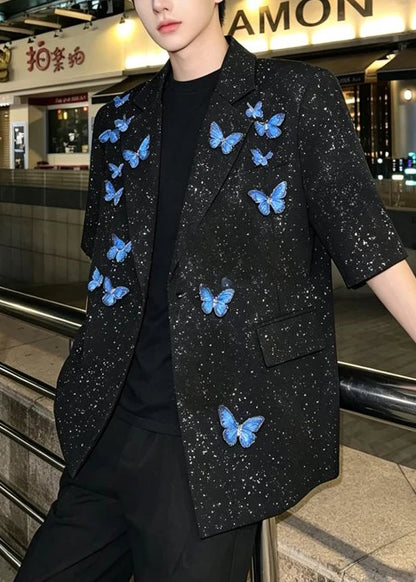 Men's Jacket Half Sleeve Casual Style 2
