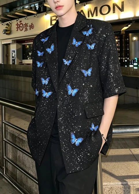 Men's Jacket Half Sleeve Casual Style 3