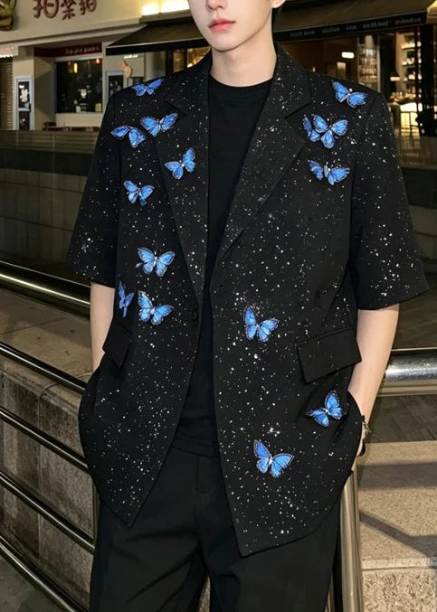 Men's Jacket Half Sleeve Casual Style 4
