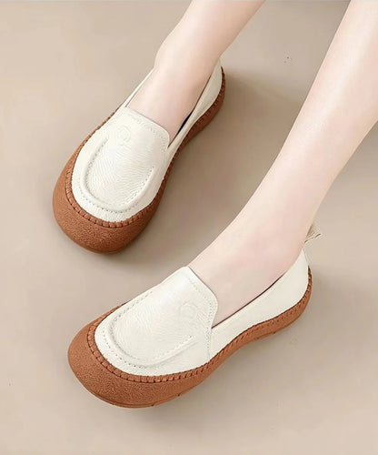 Men's Loafers Embossed Floral Casual Style 1