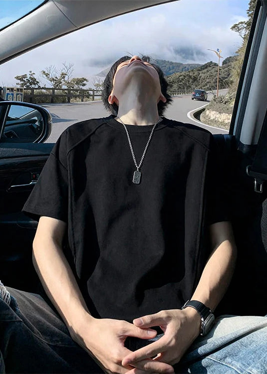 Men's Oversized Graphic T-Shirt Half Sleeve 2