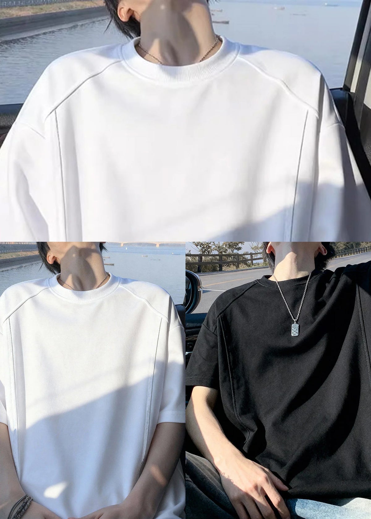Men's Oversized Graphic T-Shirt Half Sleeve 4
