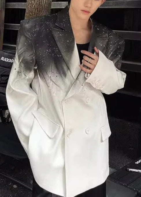 Men's Oversized Jacket Tie Dye Style 2