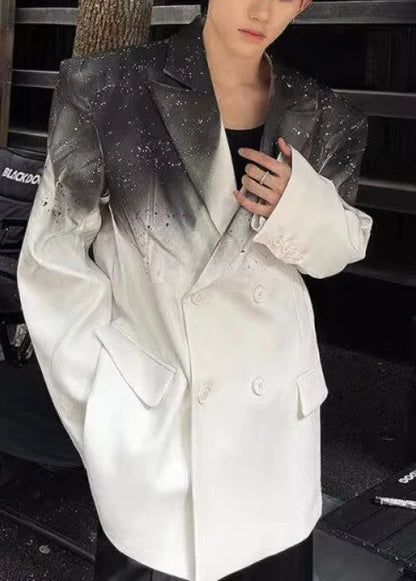 Men's Oversized Jacket Tie Dye Style 2
