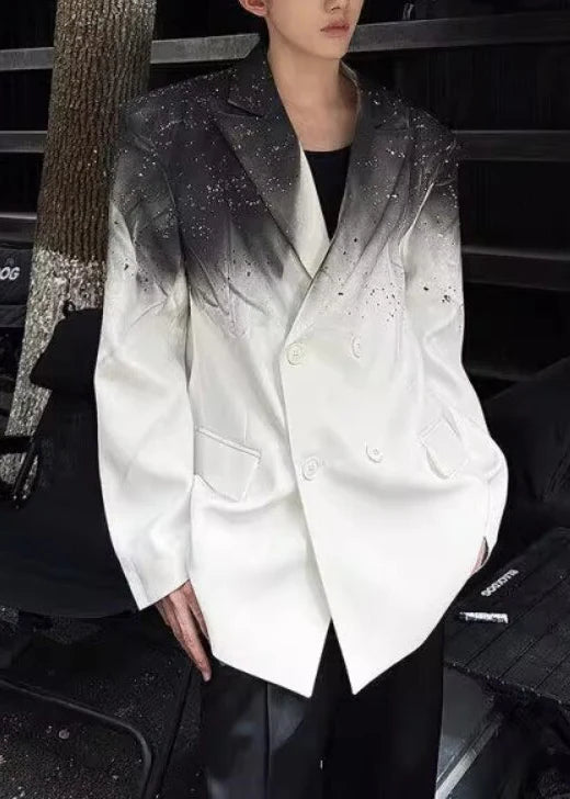 Men's Oversized Jacket Tie Dye Style 3