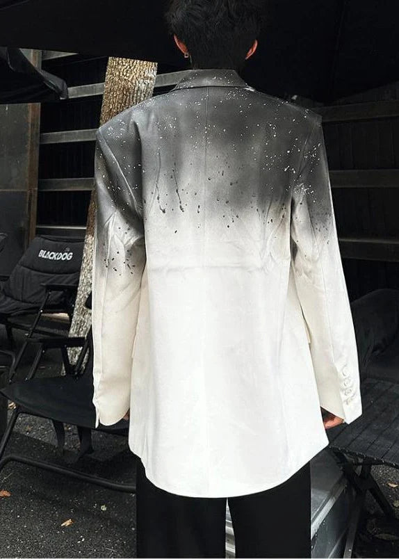 Men's Oversized Jacket Tie Dye Style 4