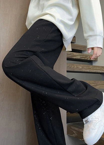 Men's Oversized Pants Elastic Waist Casual 3