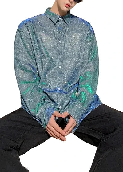 Men's Oversized Shirt Twillory Style 0