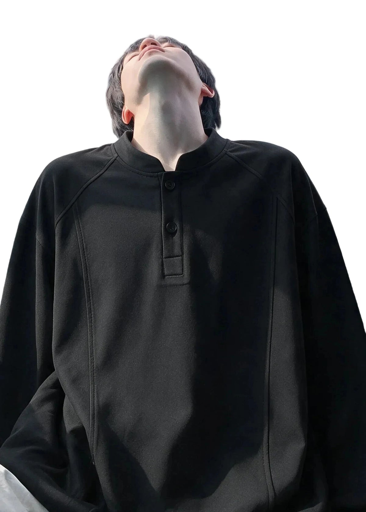 Men's Oversized T-Shirt Casual Fall Style 2