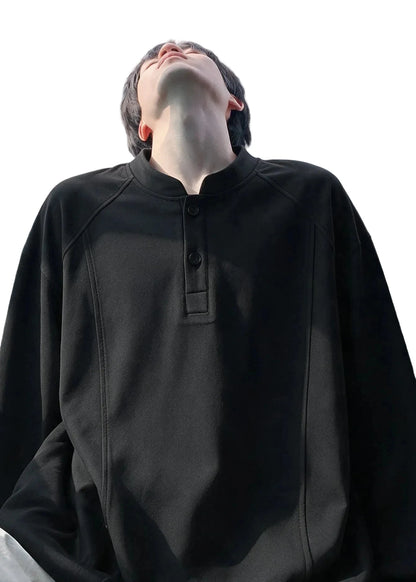 Men's Oversized T-Shirt Casual Fall Style 2