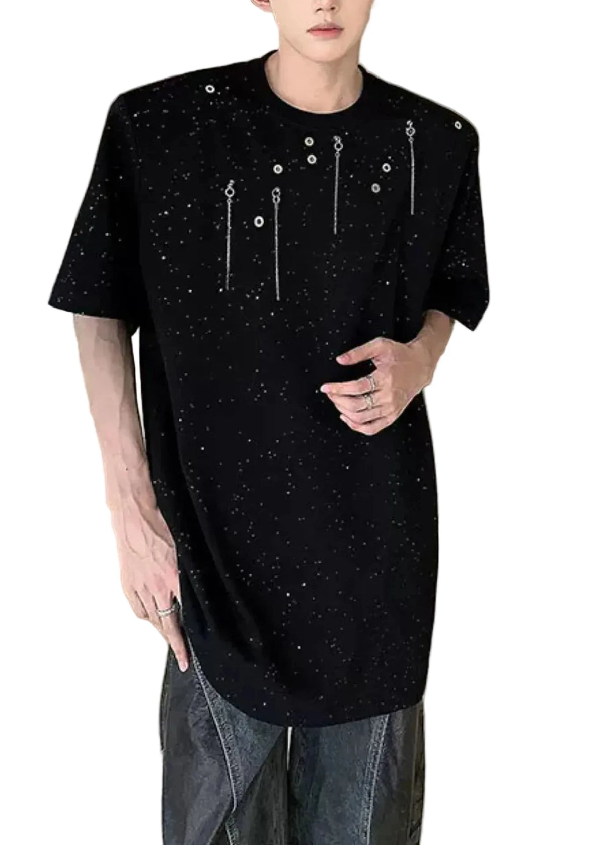 Men's Oversized T-Shirt Summer Style 0