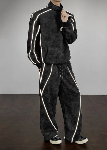 Men's Oversized Two Piece Set Tie Dye Style 1