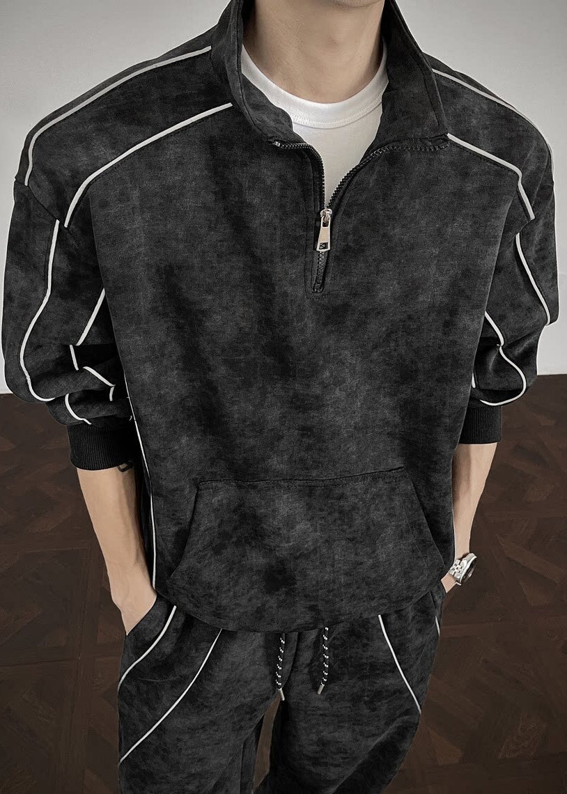 Men's Oversized Two Piece Set Tie Dye Style 2