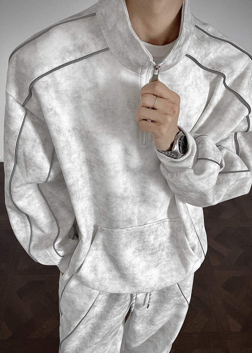 Men's Oversized Two Piece Set Tie Dye Style 3