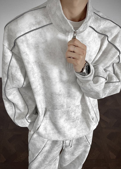 Men's Oversized Two Piece Set Tie Dye Style 3
