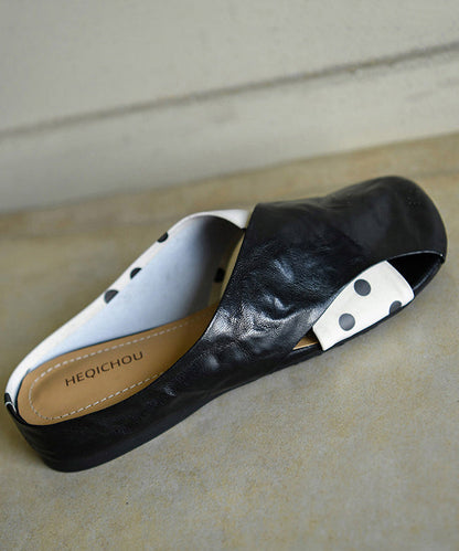 Men's Slide Sandals Cross Strap Casual 3