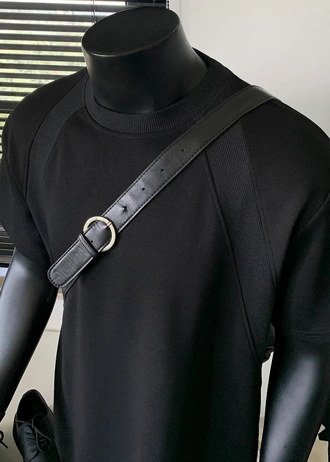 Men's T-Shirt O-Neck Casual Summer 0