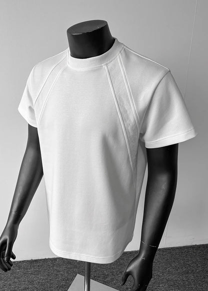Men's T-Shirt O-Neck Casual Summer 1