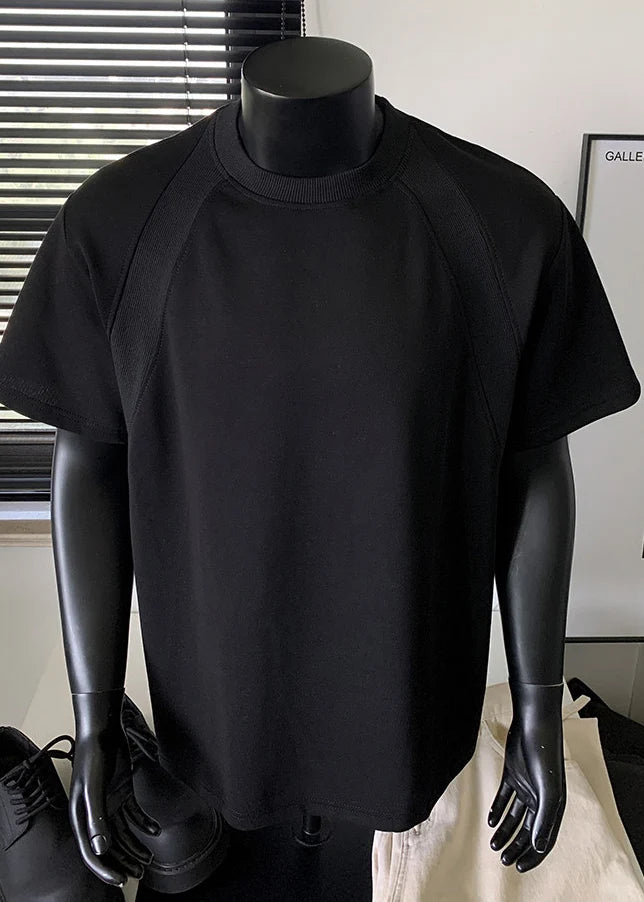 Men's T-Shirt O-Neck Casual Summer 3