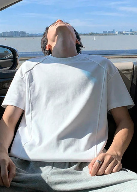 Men's T Shirt Oversized Half Sleeve Casual 2