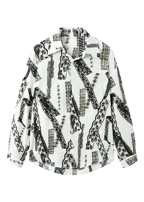 Men's T Shirt Oversized Print Casual Untucked Style 4