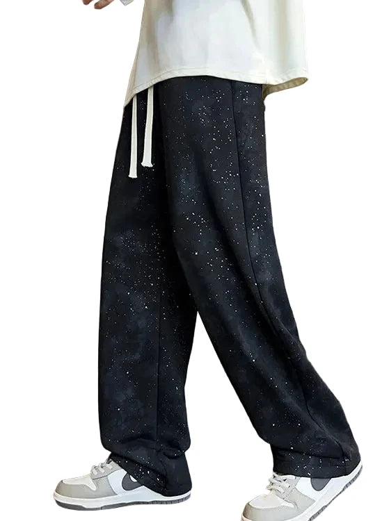 Men's Tie Dye Pants Casual Fit 1