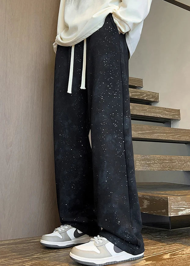 Men's Tie Dye Pants Casual Fit 2