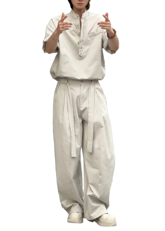 Men's Tracksuit Set Oversized Casual Style 0