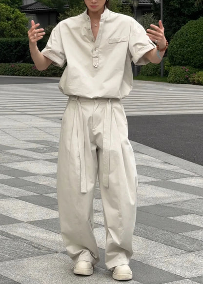 Men's Tracksuit Set Oversized Casual Style 3