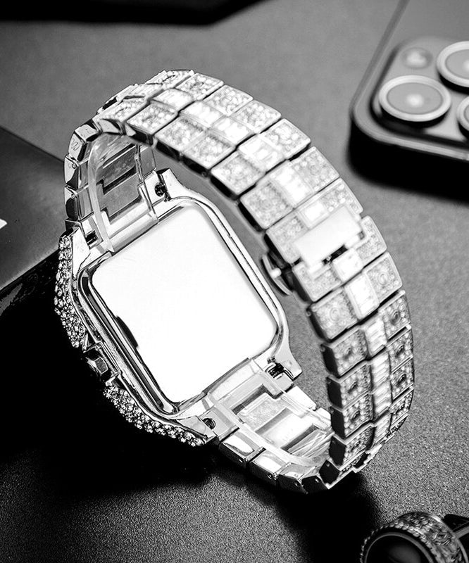 Men's Watch Stainless Steel Zircon Design 2