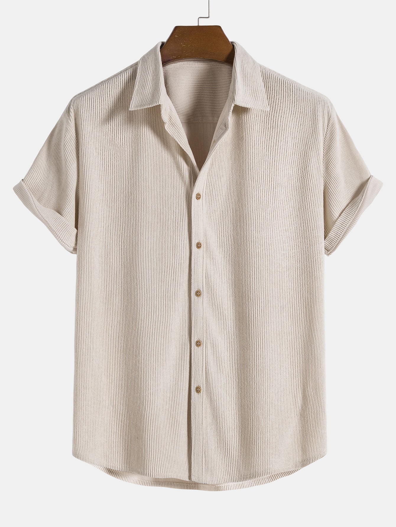 Men's 2-Piece Set Corduroy Stylish and Comfortable