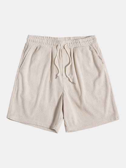 Men's 2-Piece Set Corduroy Stylish and Comfortable