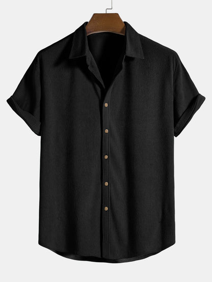 Men's 2-Piece Set Corduroy Stylish and Comfortable