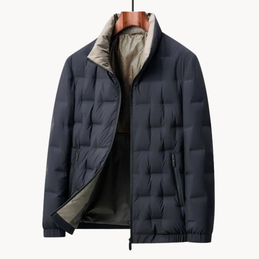 Men's All-Weather Jacket With Minimalist Design