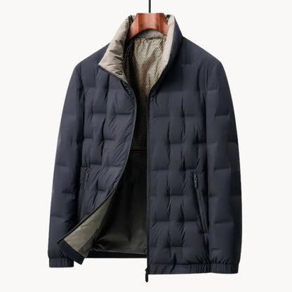 Men's All-Weather Jacket With Minimalist Design